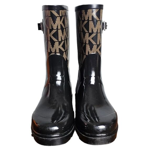 Michael Kors Logo Mid Rainboot - Picture 5 of 6